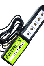 TRU-TEST FIVE LIGHT FENCE TESTER 814217 PATRIOT 20/cs