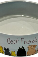 ETHICAL PRODUCT INC. BEST FRIENDS DOG DISH 5 inch