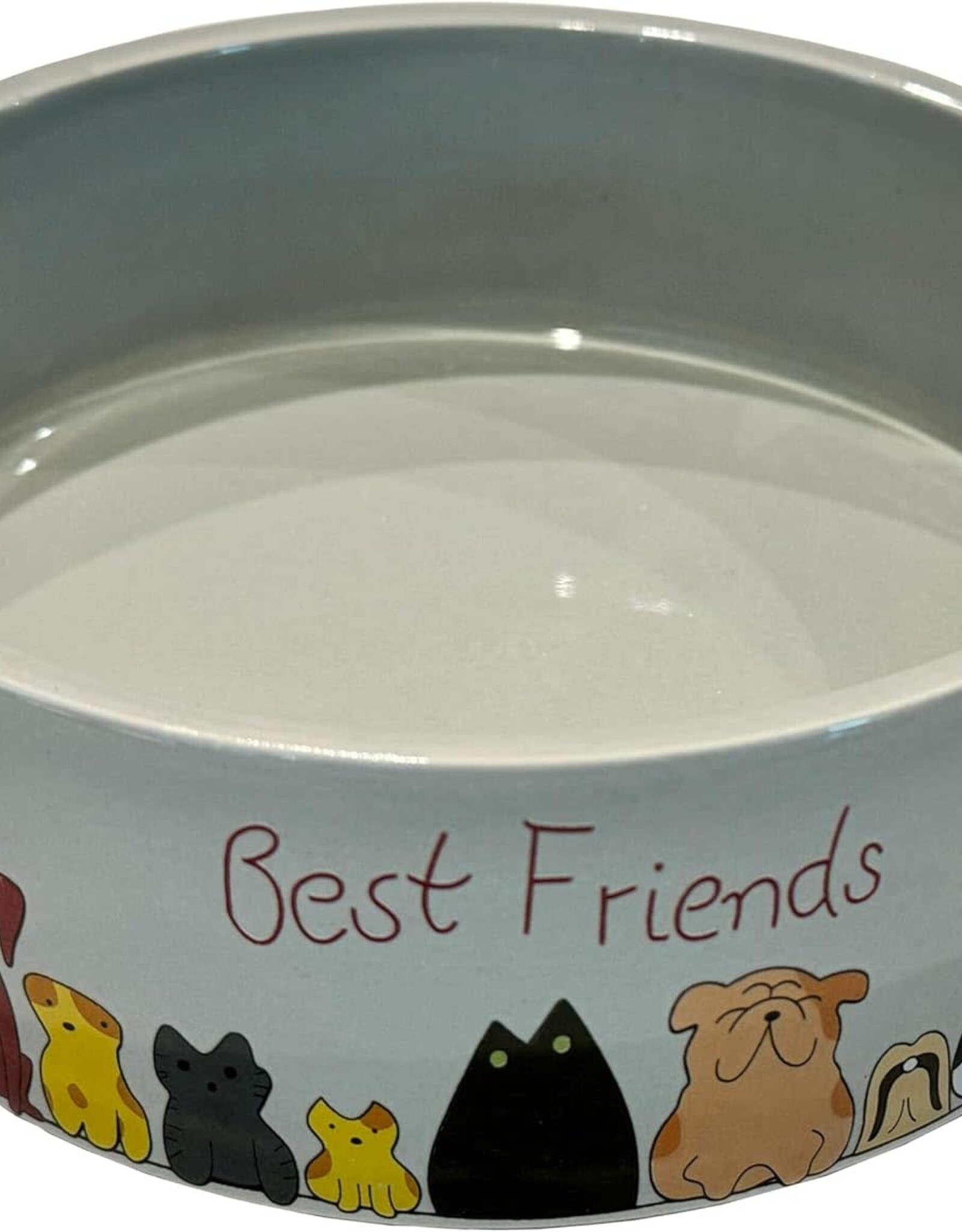 ETHICAL PRODUCT INC. BEST FRIENDS DOG DISH 5 inch