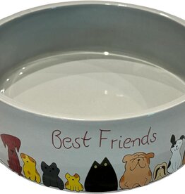 ETHICAL PRODUCT INC. BEST FRIENDS DOG DISH 5 inch