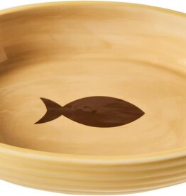 ETHICAL PRODUCT INC. ELEGANCE CAT DISH CREAM 6 inch