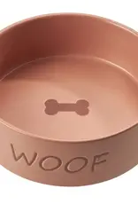 ETHICAL PRODUCT INC. PORTOFINO DISH DOG BLUSH PINK 7 inch