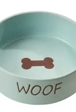 ETHICAL PRODUCT INC. PORTOFINO DISH DOG SKY BLUE 5 inch