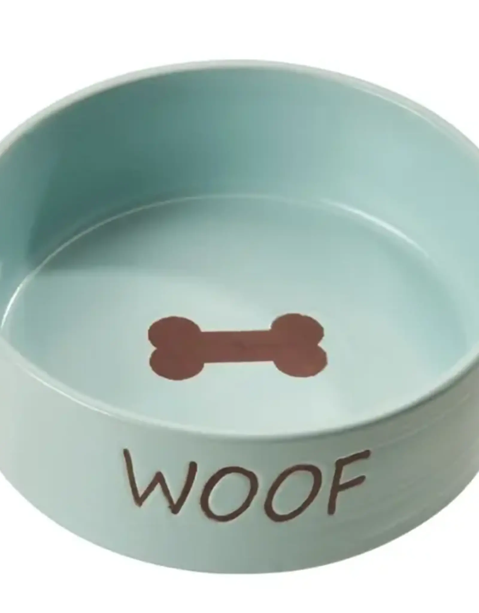 ETHICAL PRODUCT INC. PORTOFINO DISH DOG SKY BLUE 5 inch