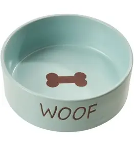 ETHICAL PRODUCT INC. PORTOFINO DISH DOG SKY BLUE 5 inch