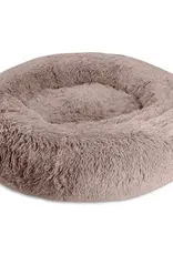 Arlee SHAGGY DONUT BLUSH BED 22 inch