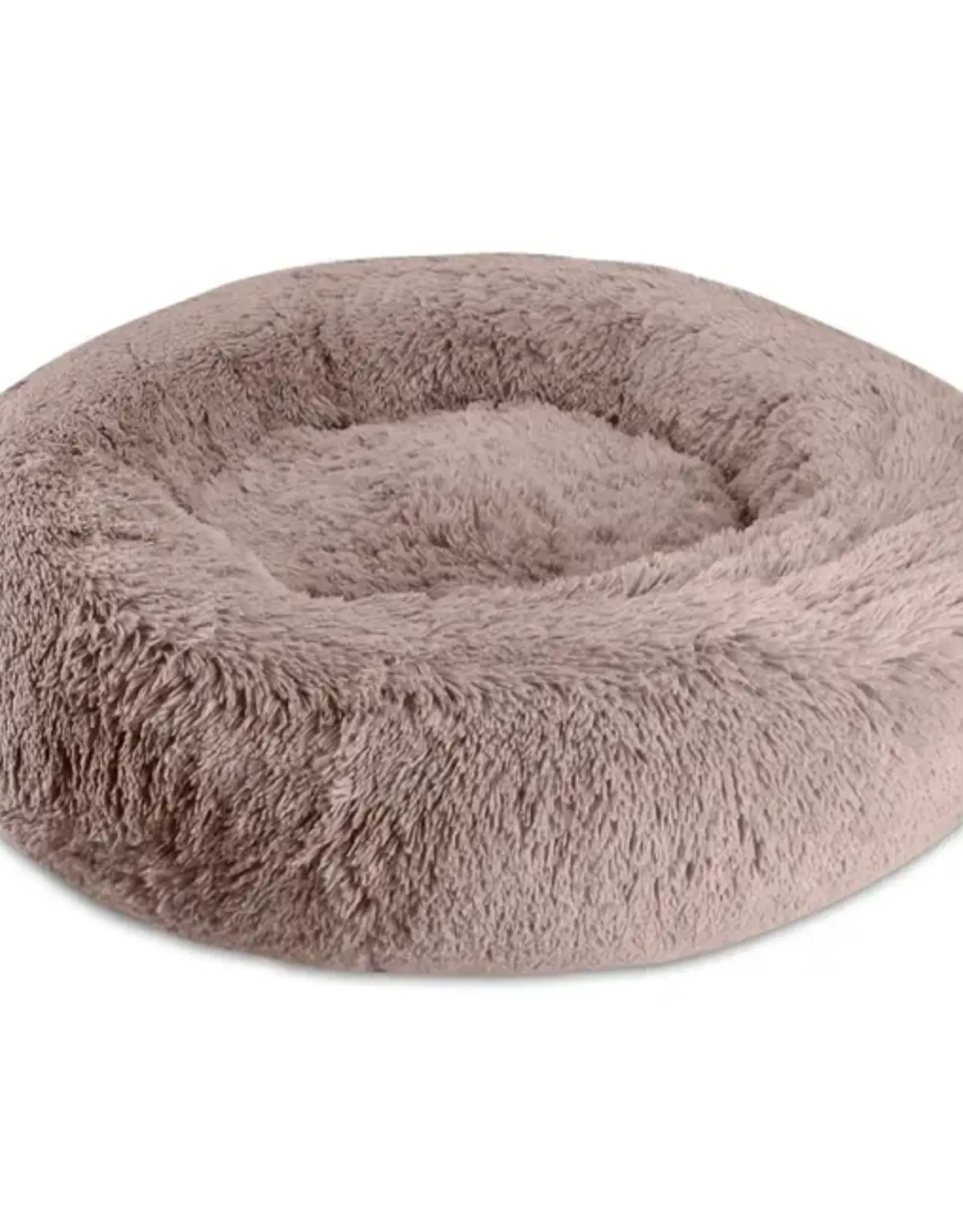 Arlee SHAGGY DONUT BLUSH BED 22 inch