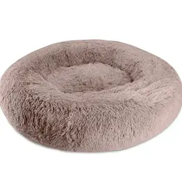 Arlee SHAGGY DONUT BLUSH BED 22 inch