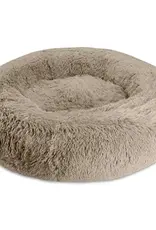 Arlee SHAGGY DONUT TAUPE BED 39 inch