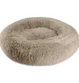 Arlee SHAGGY DONUT TAUPE BED 39 inch