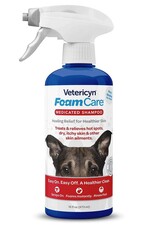 VETERICYN Pet Medicated Foaming Shampoo 16oz VETERICYN