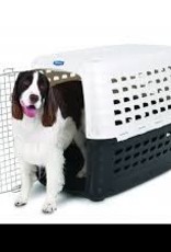 Kennel 30-50 lb COMPASS 32" WHITE/BLACK DISC