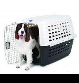 Kennel 30-50 lb COMPASS 32" WHITE/BLACK DISC