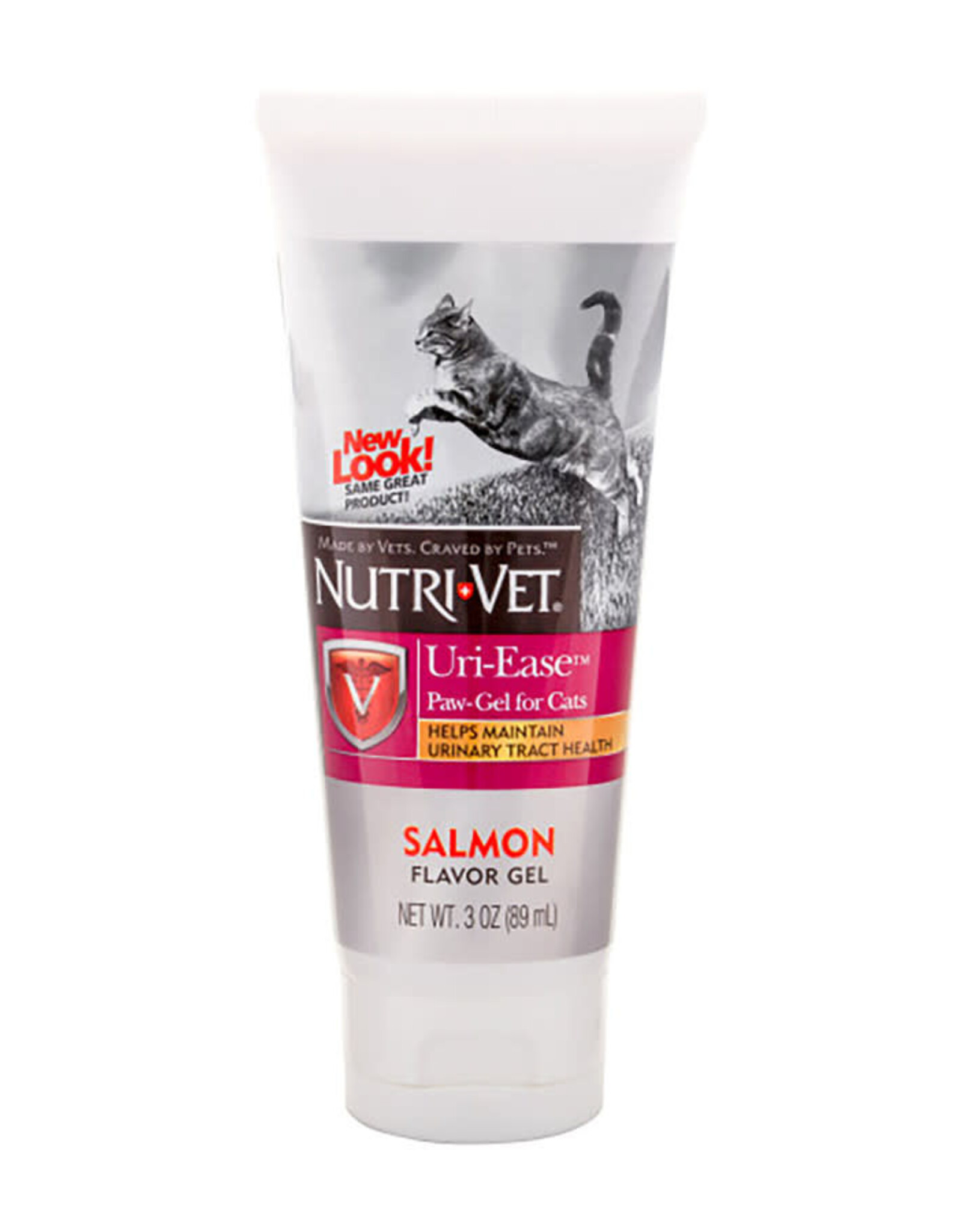 NUTRI-VET PAY TO 840 MANNA PRO Nutri-Vet Uri-Ease Salmon Flavor Cat Paw-Gel 3oz