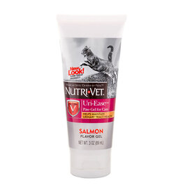 NUTRI-VET PAY TO 840 MANNA PRO Nutri-Vet Uri-Ease Salmon Flavor Cat Paw-Gel 3oz