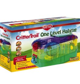 KAYTEE PRODUCTS Kaytee Crittertrail One Level Habitat