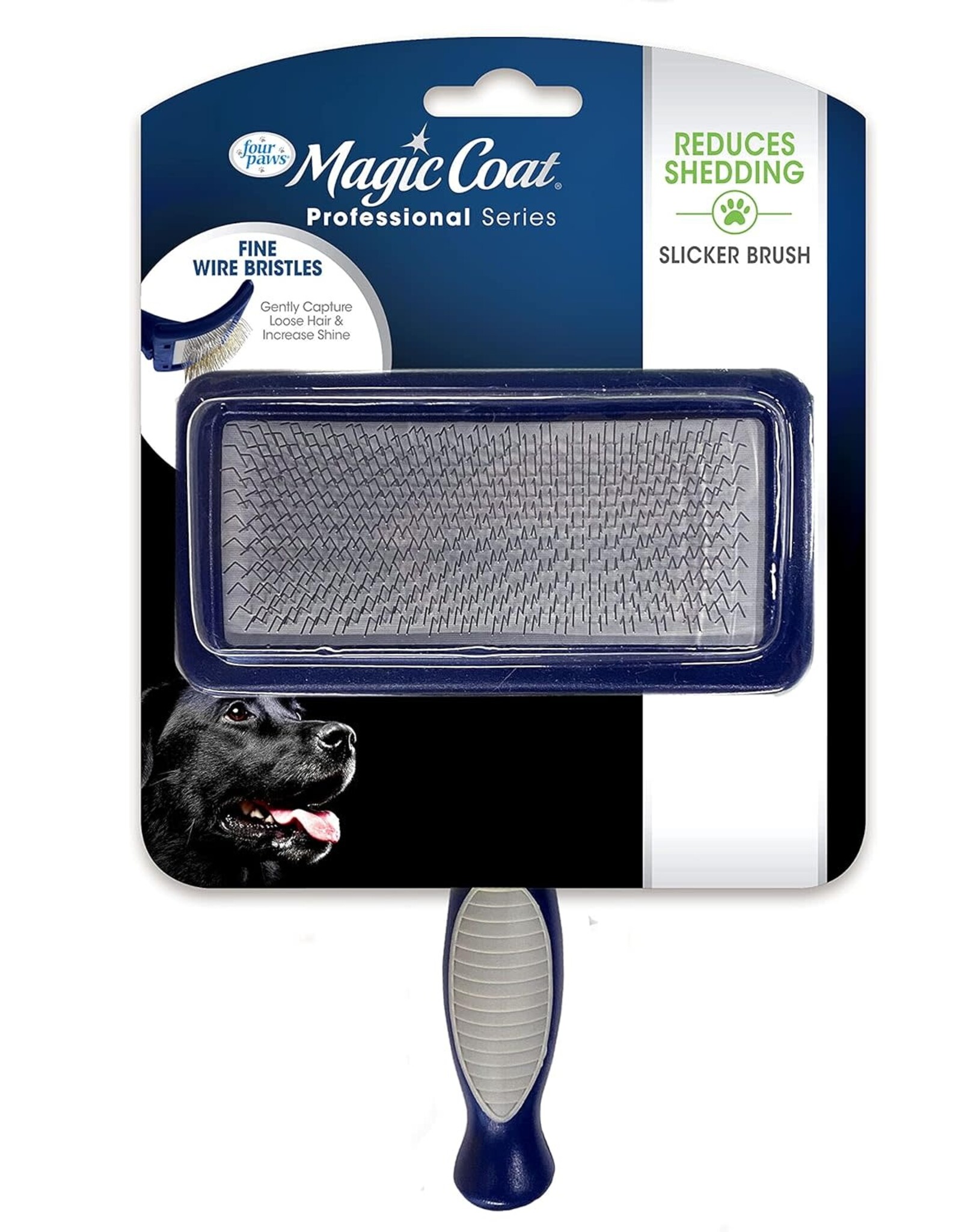 FOUR PAWS PET PRODUCTS Four Paws Magic Coat Professional Series Slicker Brush for Dogs