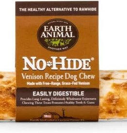 Earth Animal Earth Animal NO- Hide Venison Chew 4 in