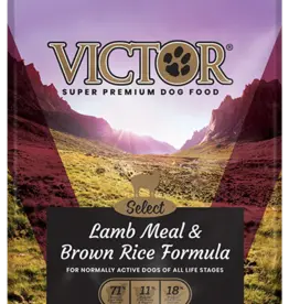 Victor Victor Dog Food Lamb & Rice 5#