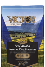 Victor Victor Dog Food Beef & Brown Rice 5#