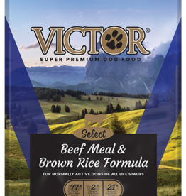 Victor Victor Dog Food Beef & Brown Rice 5#