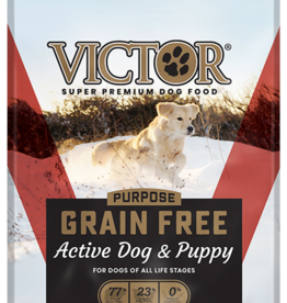 Victor Victor Dog Food  Grain Free Active Dog and Puppy 5#