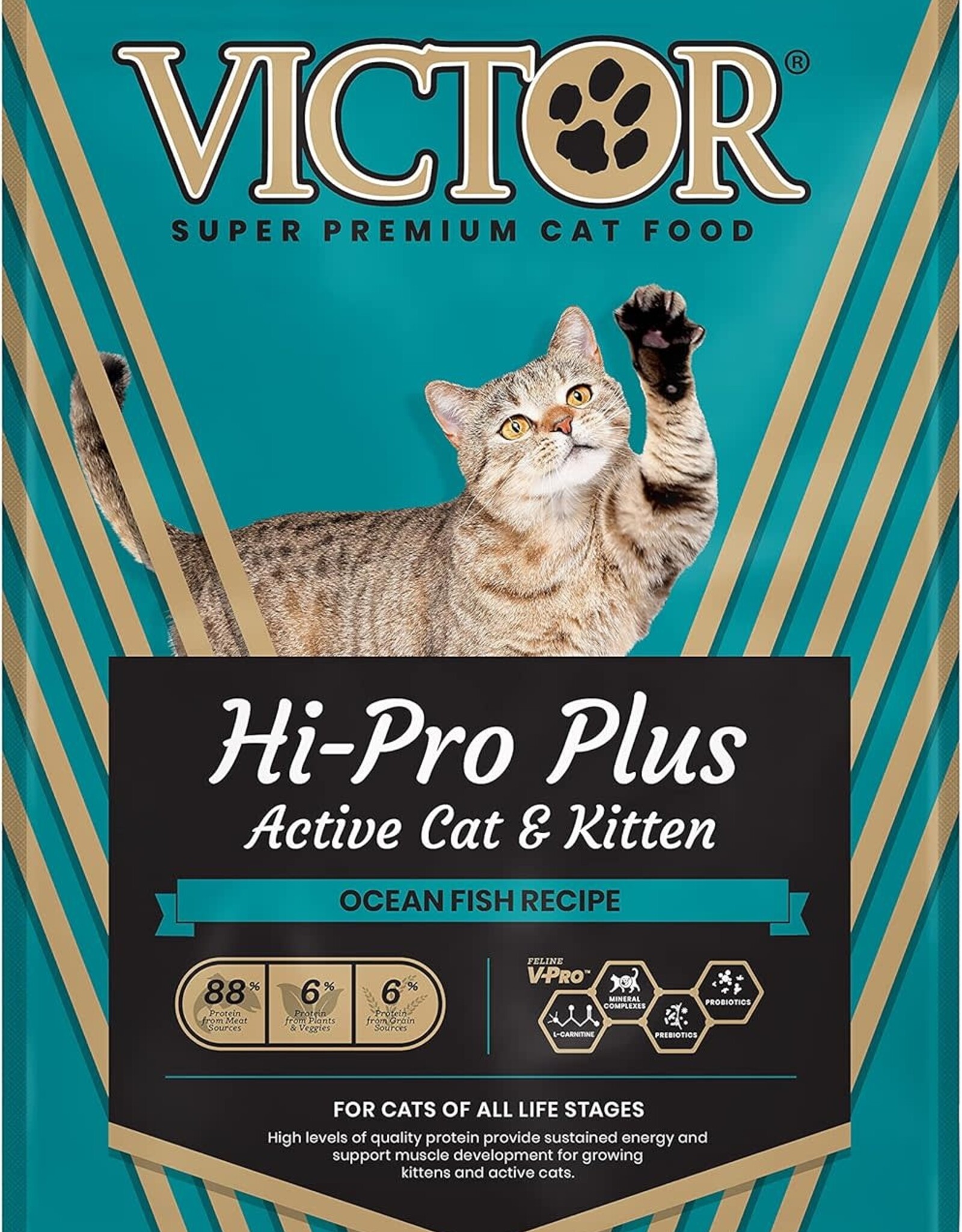 Victor Victor Cat  Food High Pro Plus 5#