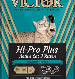 Victor Victor Cat  Food High Pro Plus 5#