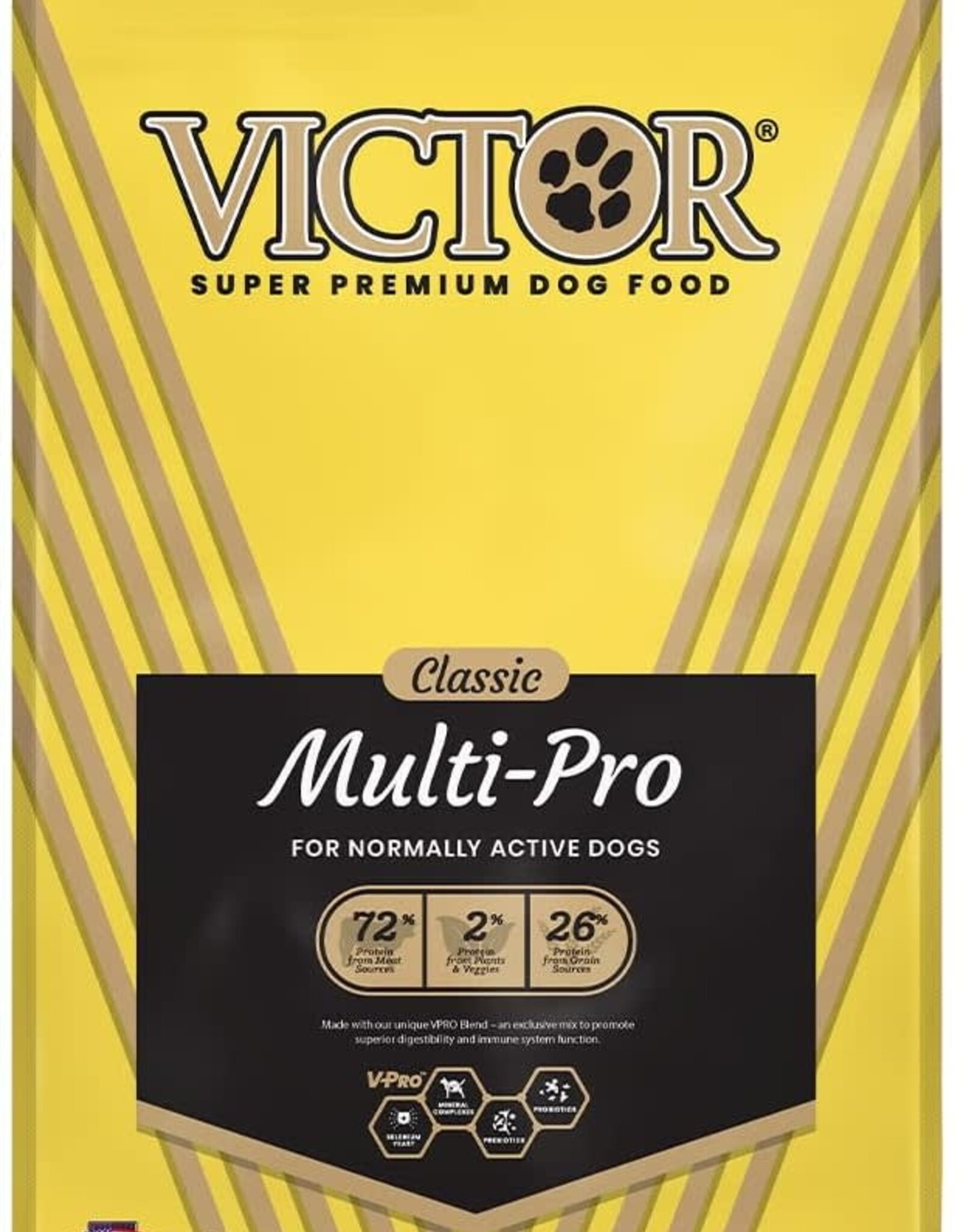 Victor Victor Dog Food Multi Pro 5lb