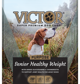Victor Victor Dog Food Senior Healthy Weight 5#