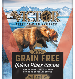 Victor Victor Dog Food  Grain Free Yukon River 30#