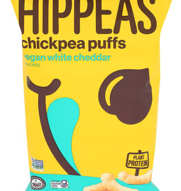 Hippeas Vegan White Cheddar Chickpea Puffs 4oz