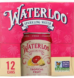 Waterloo Sparkling Water Tropical Fruit 12oz