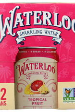 Waterloo Sparkling Water Tropical Fruit 12oz
