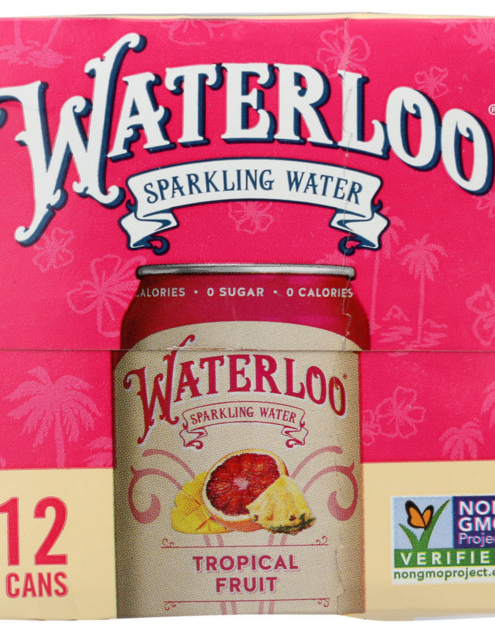 Waterloo Sparkling Water Tropical Fruit 12oz