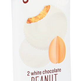 Justins Organic Peanut Butter Cups White Chocolate 1.4 oz