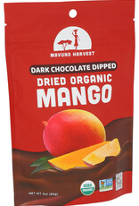 Mavuno Harvest Dried Mango Dark Chocolate Dipped 3oz