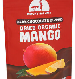 Mavuno Harvest Dried Mango Dark Chocolate Dipped 3oz