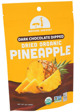 Mavuno Harvest Organic Dried Pineapple Dark Chocolate Dipped 3oz