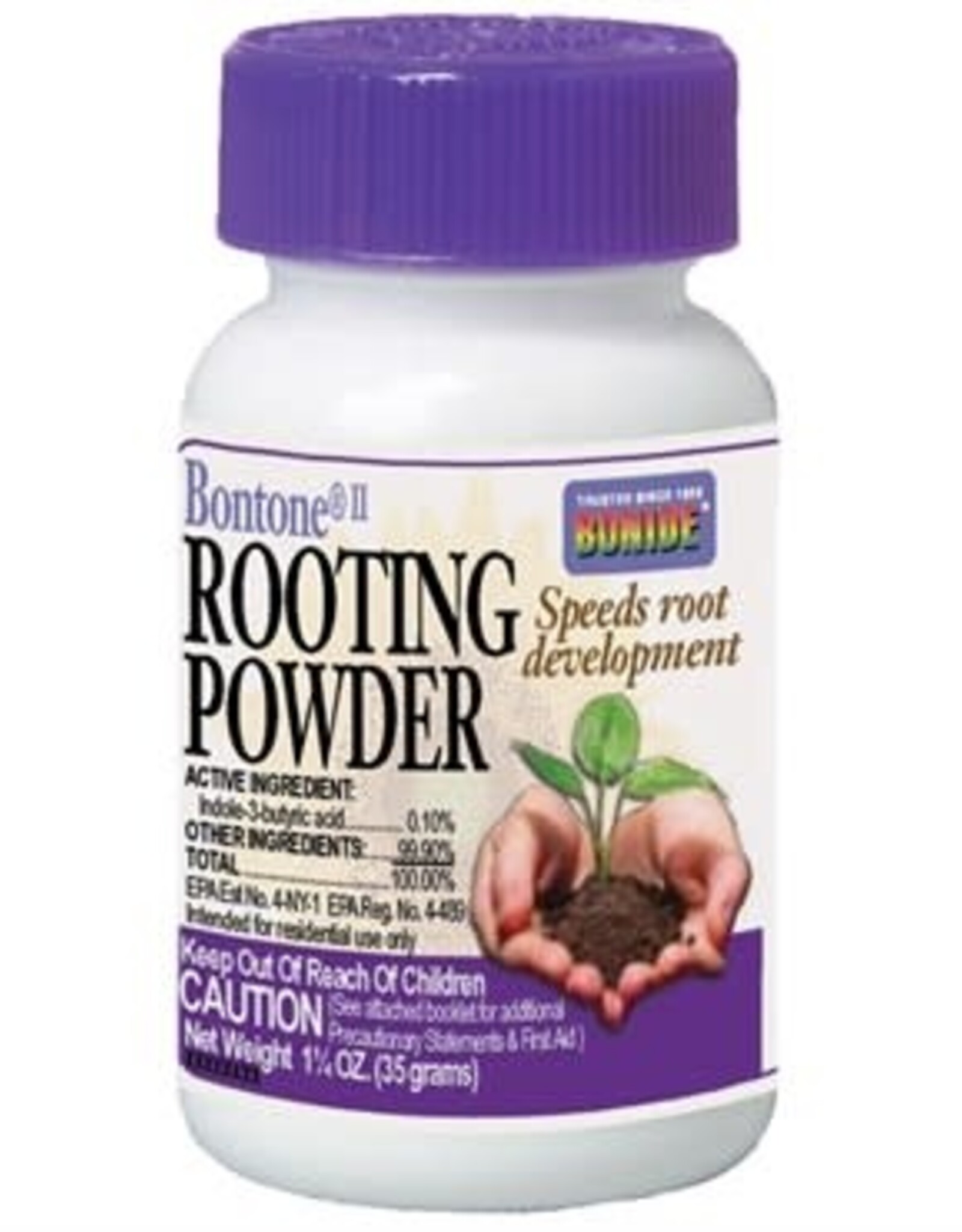 BONIDE PRODUCTS INC     P Bonide® Bontone® Rooting Powder  - 1.25oz - Ready-to-Use