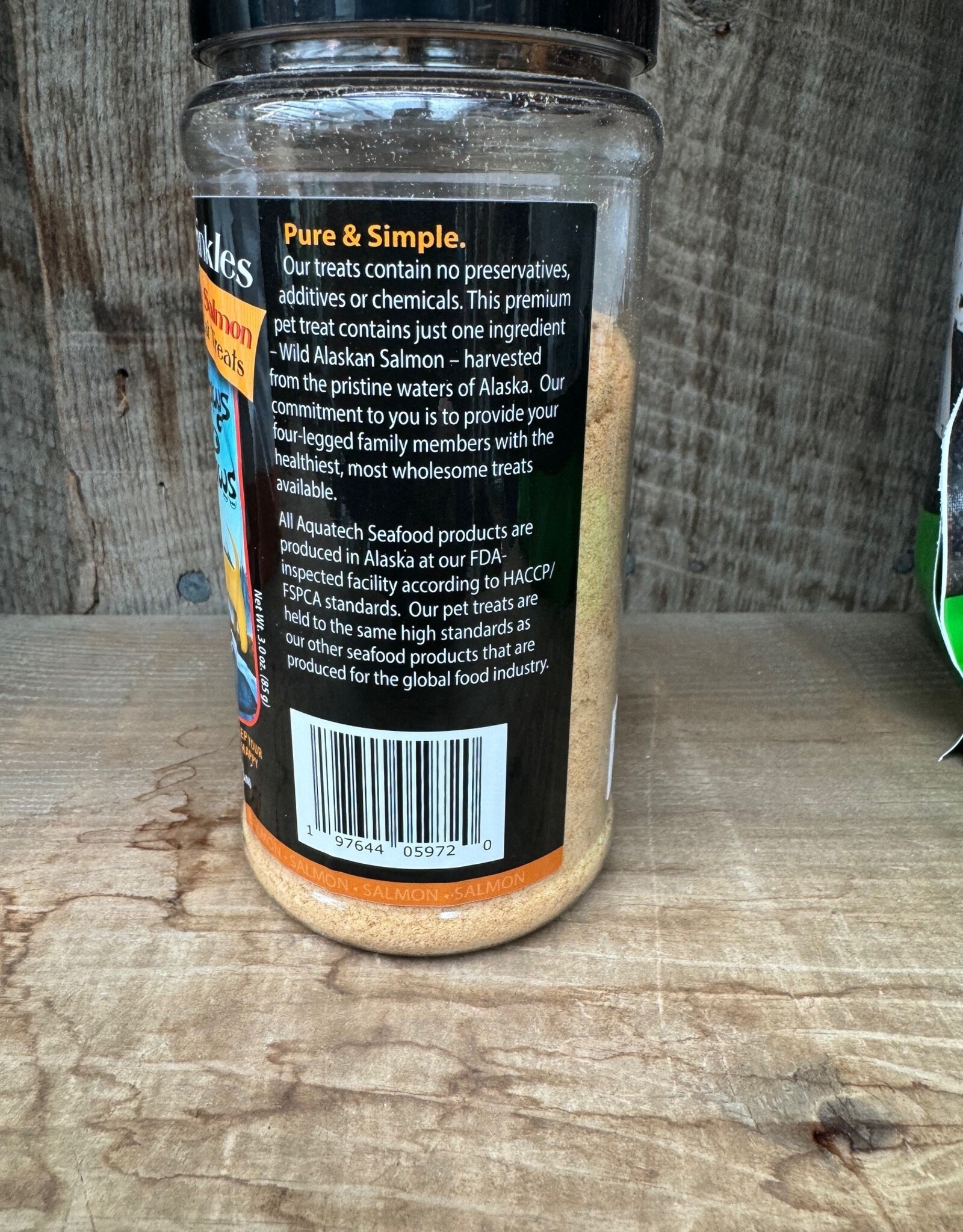 Happy Claws Happy Freeze Dried Salmon Meal Topper 3oz