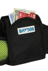 BayDog Frisco Treat Pouch Black Pack-N-Go bag