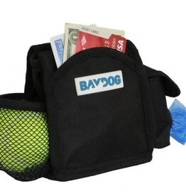 BayDog Frisco Treat Pouch Black Pack-N-Go bag
