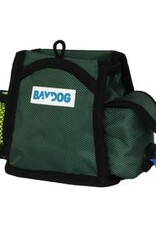 BayDog Frisco Treat Pouch Green Pack-N-Go bag