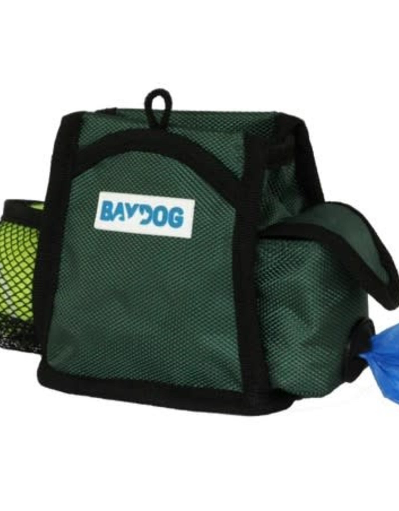 BayDog Frisco Treat Pouch Green Pack-N-Go bag