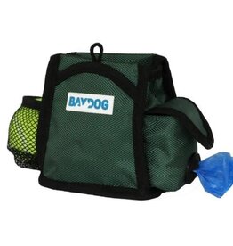 BayDog Frisco Treat Pouch Green Pack-N-Go bag