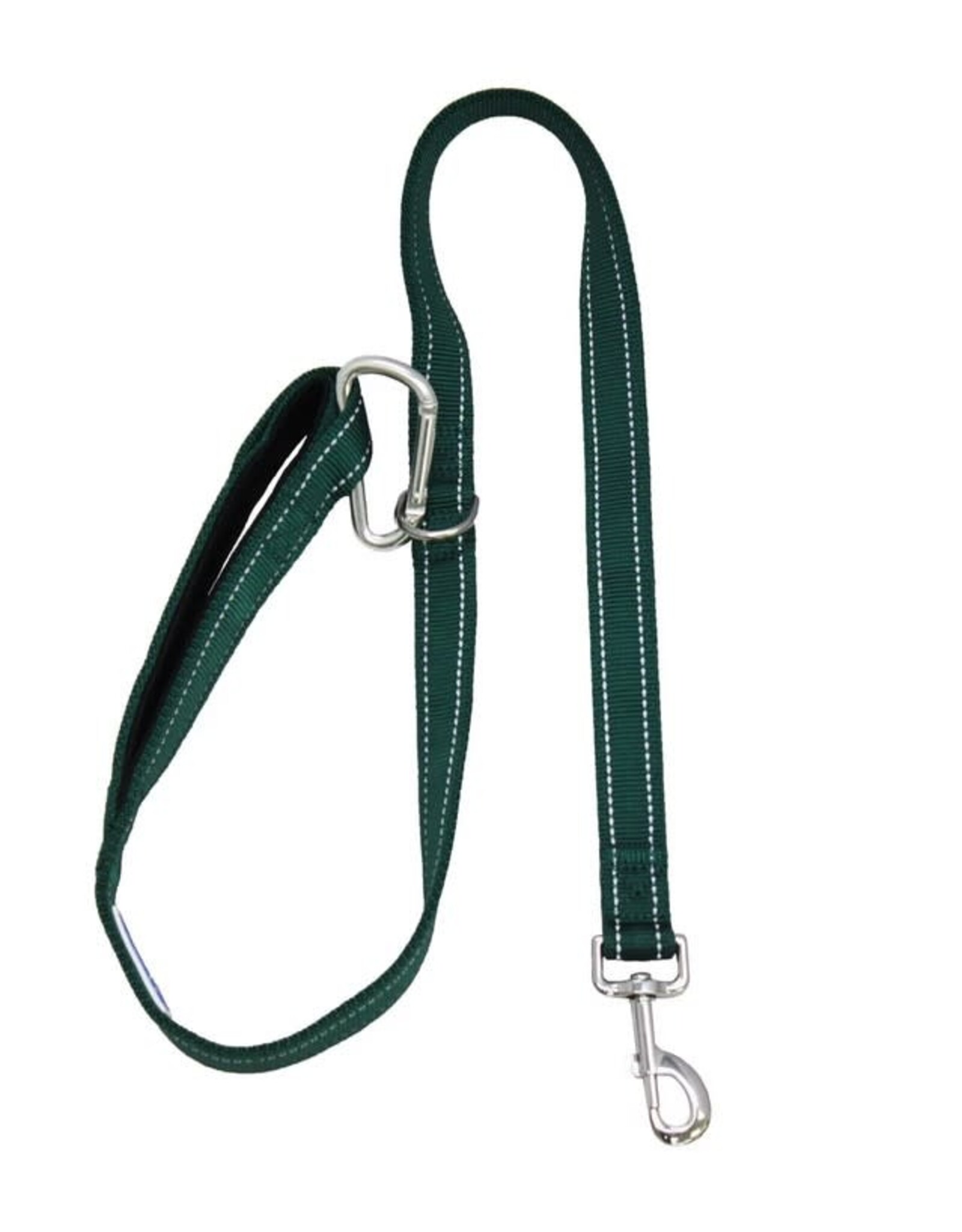 BayDog Hudson Leash Green 4'