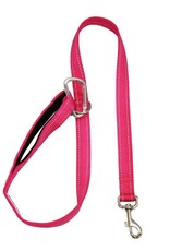 BayDog Hudson Leash Pink 4'
