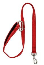 BayDog Hudson Leash Red 4'