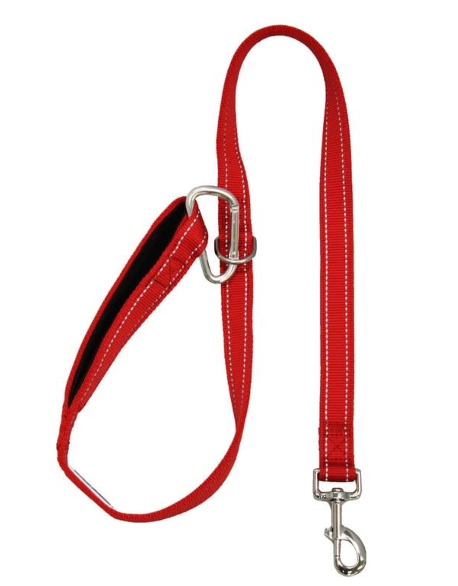 BayDog Hudson Leash Red 4'